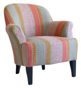 Victoria Chair Pampas Pink, Chair - Andrew Martin Cotton & Linen