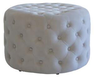 Forte Putty, Stool - Andrew Martin Other Fabric