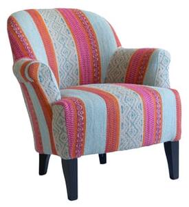 Victoria Chair Pampas Teal, Chair - Andrew Martin Cotton & Linen