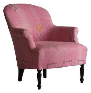 Victoria Chair Moroccan Pink, Armchair - Andrew Martin