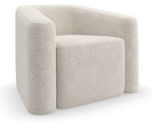 Faye Chair, Chair, White - Andrew Martin Kelly Hoppen Boucle