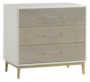 Alice Nightstand Ivory, Bedside Table - Andrew Martin