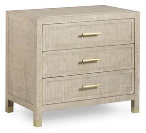 Raffles Nightstand Natural, Nightstand - Andrew Martin