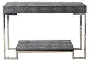 Trudy Console Table, Grey - Andrew Martin