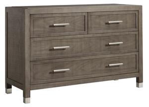 Raffles Chest Of Drawers Grey, Chest of Drawers - Andrew Martin