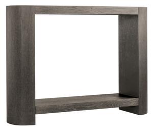 Hampstead Console Table, Smoked Oak - Andrew Martin