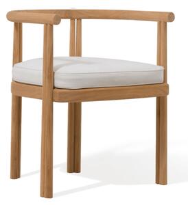 Cove Dining Chair With Arms - Andrew Martin