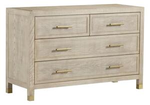 Raffles Chest Of Drawers Natural, Chest Of Drawers, Medium Natural - Andrew Martin