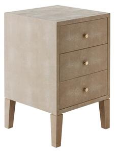 Georgia Bedside Table Cream, Bedside Table - Andrew Martin