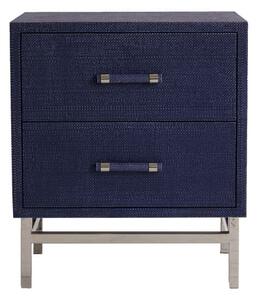 Hesta Bedside Table Blue, Bedside Table - Andrew Martin