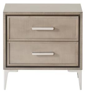 Chloe Bedside Table, Bedside Table, Light - Andrew Martin