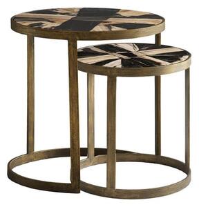 Jenna Side Table, Nesting Side Tables - Andrew Martin