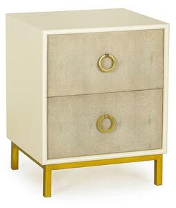 Amanda Bedside Table, Bedside Table - Andrew Martin