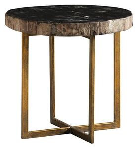 Jonah Side Table Dark, Side Table - Andrew Martin