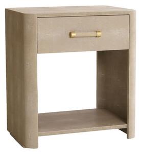 Moby Bedside Table Cream, Bedside Table - Andrew Martin