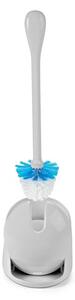 OXO Compact Grey Toilet Brush Canister