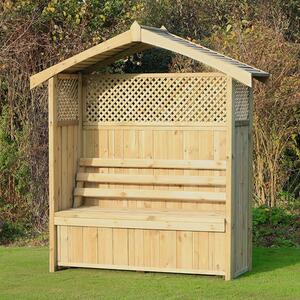 Hampshire Storage Arbour