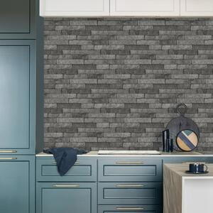 InHome Stone Self Adhesive Backsplash Sticky Back Plastic