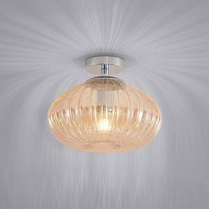Lindby Defne ceiling light, amber