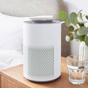 4 Speed White Air Purifier