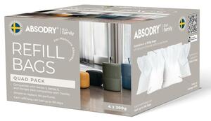 Set of 4 Absodry Moisture Absorber Refills