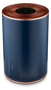 Desktop Blue and Rose Gold Air Purifier