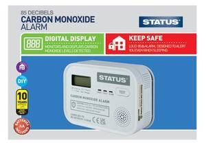 Status Digital Carbon Monoxide Alarm