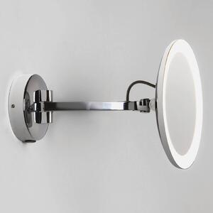Illuminated wall mirror Mascali with LED