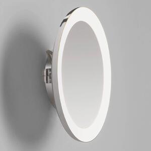 Illuminated wall mirror Mascali with LED