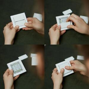 Senic Smart Switch for Philips Hue, 1x, matt white