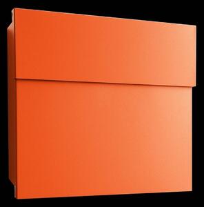 Letterman IV designer letterbox orange