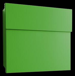 Absolut/ Radius Letterman IV designer letterbox, green