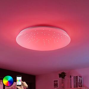 Jelka LED ceiling lamp WiZ RGBW colour change