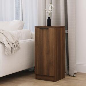 Sideboard Brown Oak 30x30x70 cm Engineered Wood