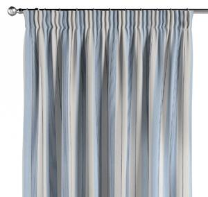 Pencil pleat curtains
