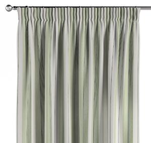 Pencil pleat curtains