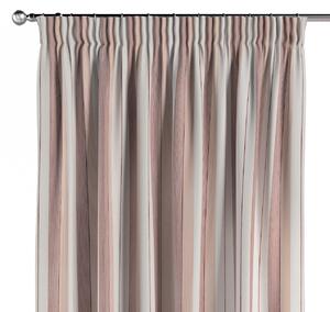 Pencil pleat curtains