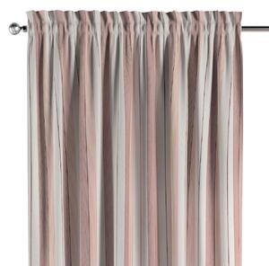 Slot and frill curtains