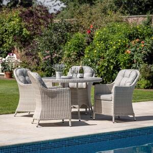 Kingsdown 4 Seater Round Dining Set