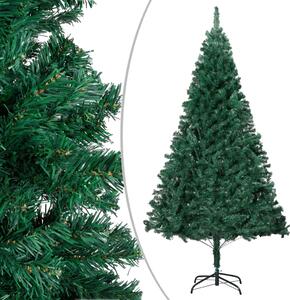 Artificial Christmas Tree with Thick Branches Green 150 cm PVC