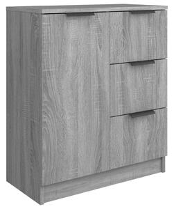 Sideboard Grey Sonoma Engineered Wood