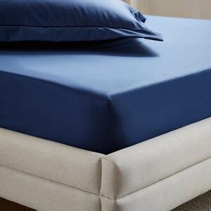 Dorma Crisp & Fresh 400 Thread Count Egyptian Cotton Percale Fitted Sheet