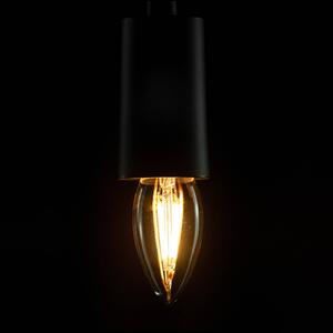 SEGULA LED bulb E27 4 W B35 2,700 K clear dimmable