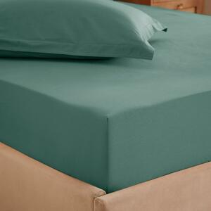 Soft Washed Recycled Cotton Fitted Sheet