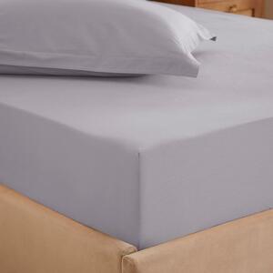 Soft Washed Recycled Cotton Fitted Sheet