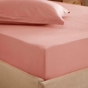 Soft Washed Recycled Cotton Fitted Sheet