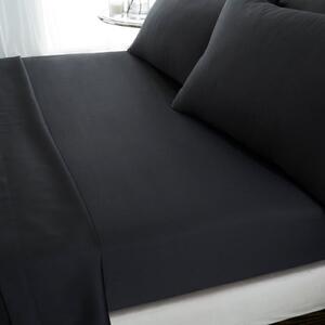 Hotel Cotton 230 Thread Count Sateen Fitted Sheet