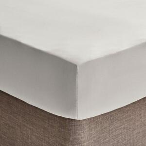 Super Soft Ivory Recycled Polyester Fitted Sheet