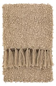 Bologna 130cm x 170cm Throw Putty