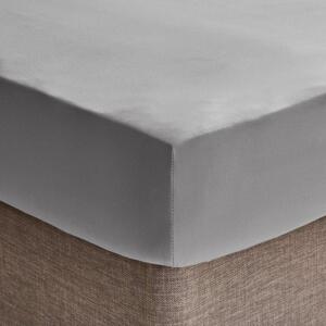 Super Soft Microfibre Plain Fitted Sheet